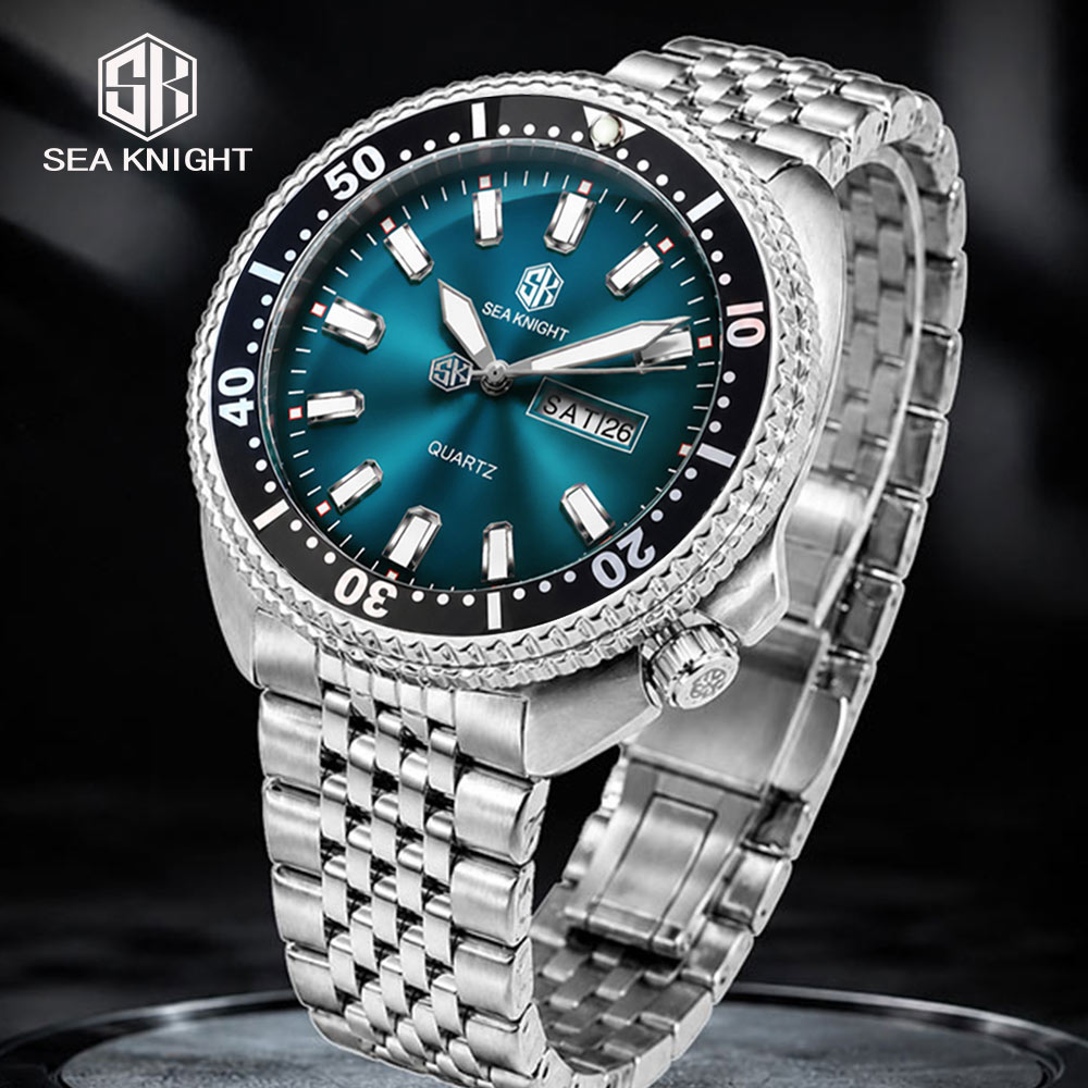 Smartwatch New Watches For Men - SEA KNIGHT Nuovo Orologio al Quarzo