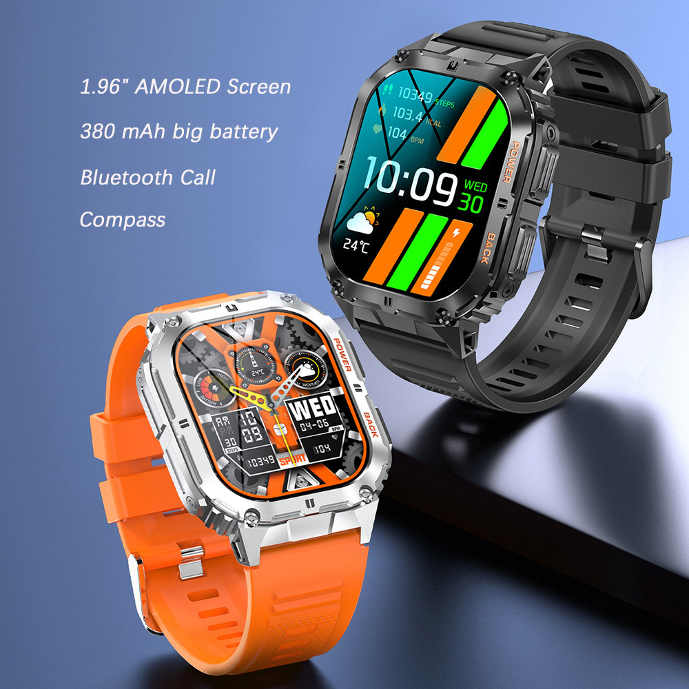 Smartwatch Digital Watches For Women - K61 Pro Smart Watch Uomo Donna