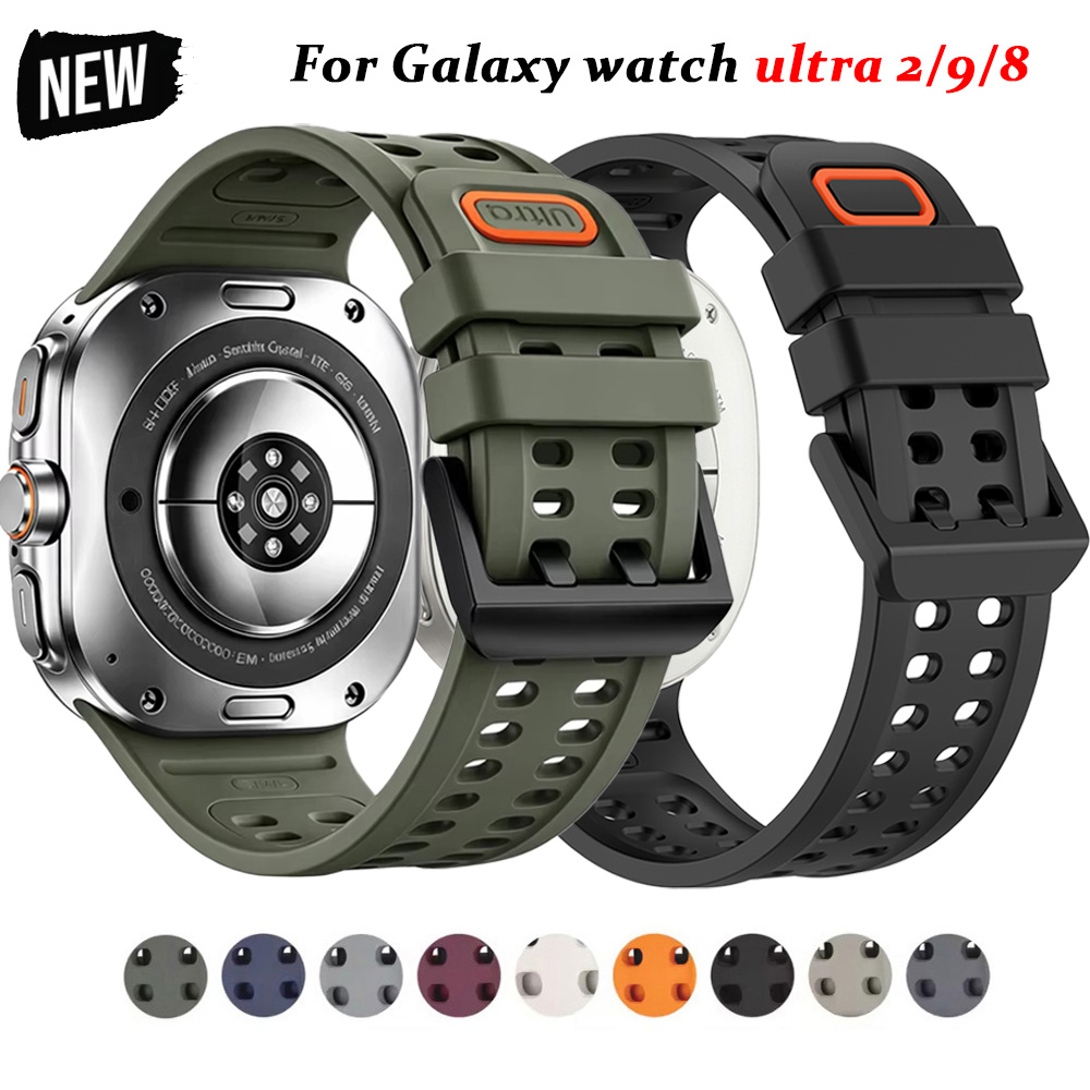 Smartwatch Samsung Watches For Men - Cinturino Sportivo in Silicone per Samsung
