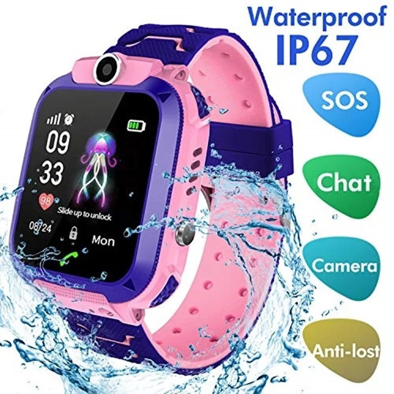 Smartwatch Watches For Children - 2G Bambini Smart Watch SOS Chiamata