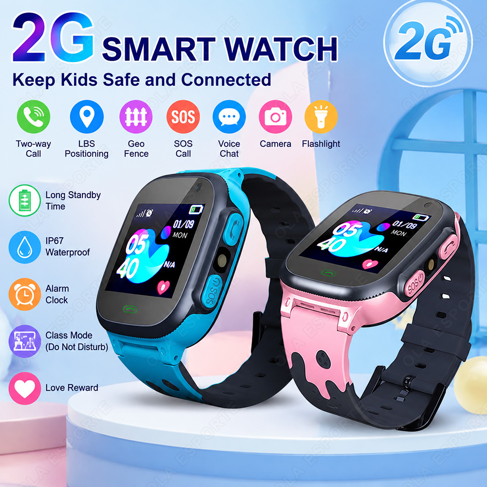 Smartwatch Watches Gift For Girls - Nuovo Smartwatch per Bambini con Schermo
