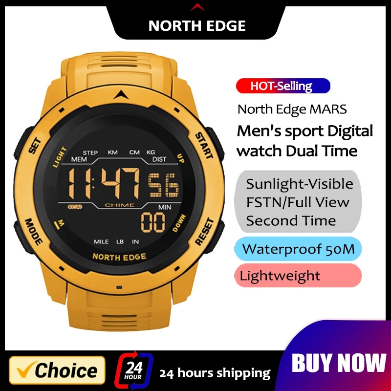 Smartwatch Digital Watches For Women - NORTH EDGE Smartwatch da Donna, Orologio