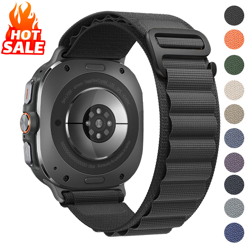 Smartwatch Samsung Watches For Men - Cinturino Alpine Loop per Samsung Galaxy
