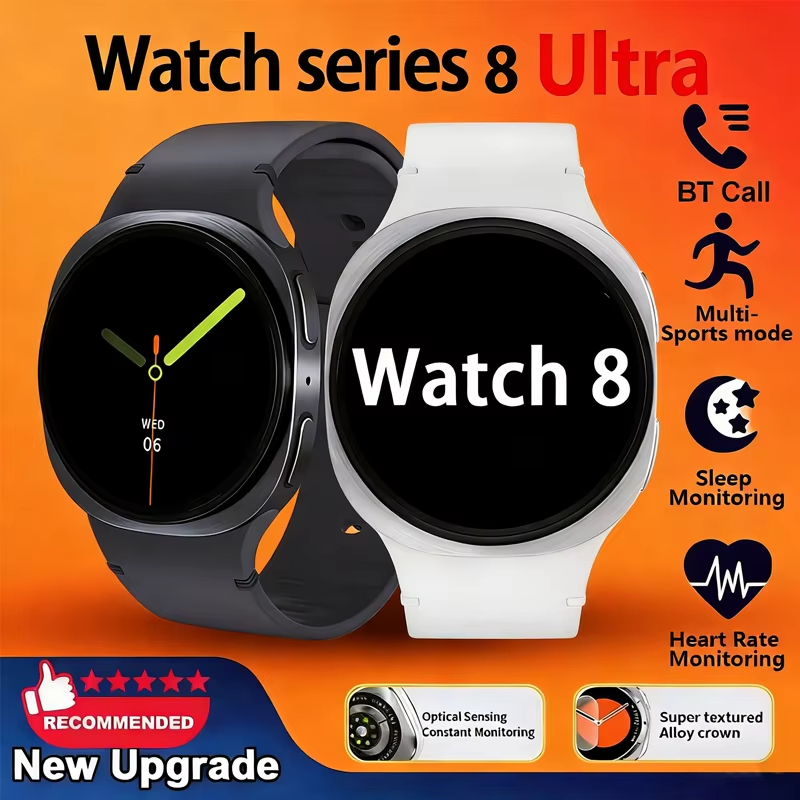 Heart Rate Gps Watch - Nuovo Smartwatch Classico 8 Max 2026