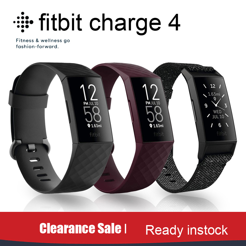 Smartwatch Digital Watches For Women - Originale Fitbit Charger 4 Smart Watch