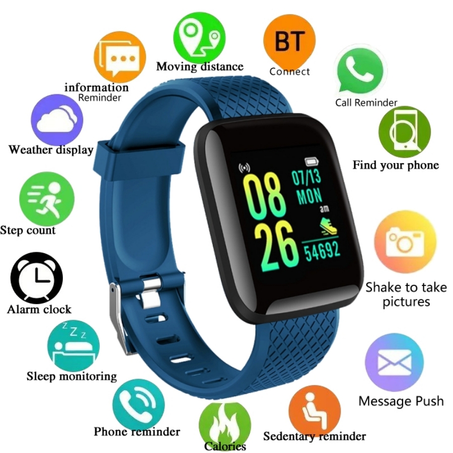 Smartwatch Digital Watches For Women - Sport Smartwatch Bracciale fitness Controllo musicale