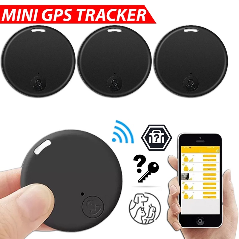 Smartwatch Watches For Children - Mini localizzatore GPS anti-smarrimento con allarme,