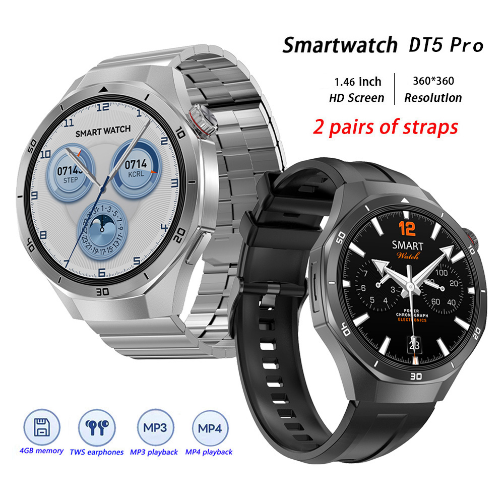 Smartwatch Digital Watches For Women - DT5 Pro Smart Watch per uomo