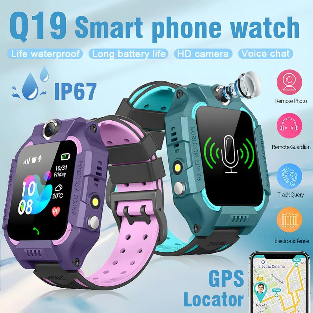 Smartwatch Watches For Children - Nuovi bambini 2G Smart Watch SOS