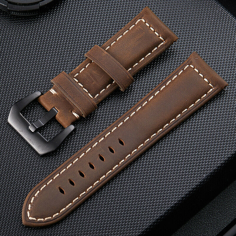 Diesel Watches Smartwatch - Bracciale in pelle per orologio Diesel