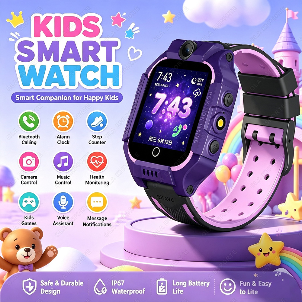 Smartwatch Watches Gift For Girls - 2027 Nuovo Smartwatch per Bambini 2G