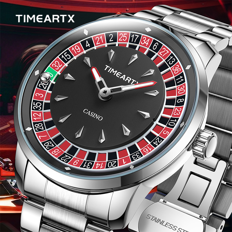 Smartwatch New Watches For Men - TIMEARTX nuovissimi orologi al quarzo di