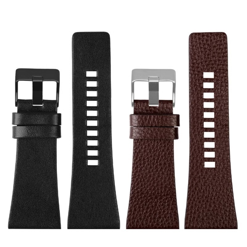 Diesel Watches Smartwatch - Cinturino per orologio in pelle di