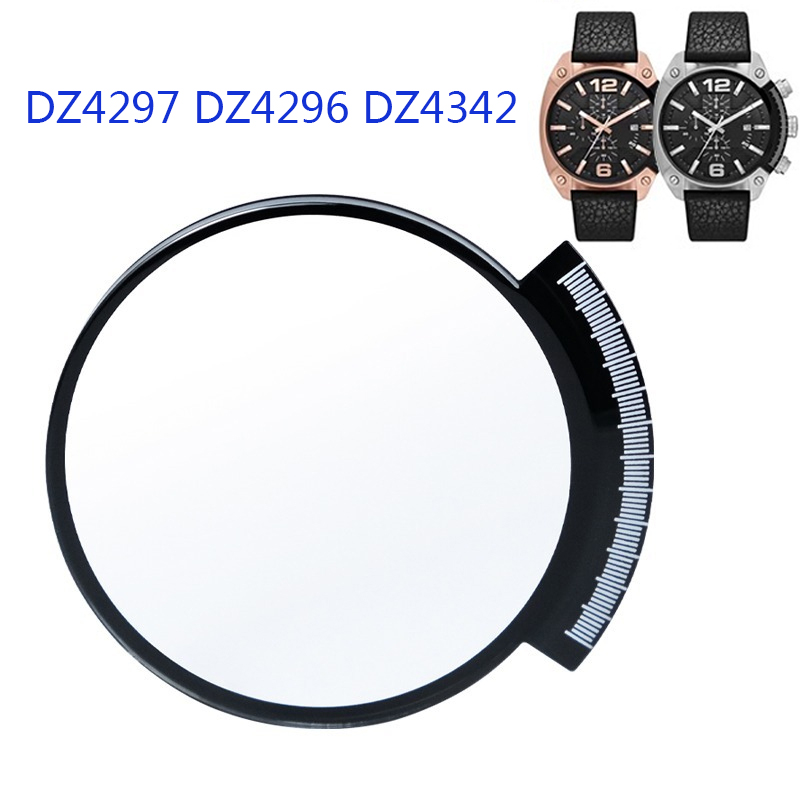 Diesel Watches Smartwatch - Lente minerale per orologio DIESEL specchio