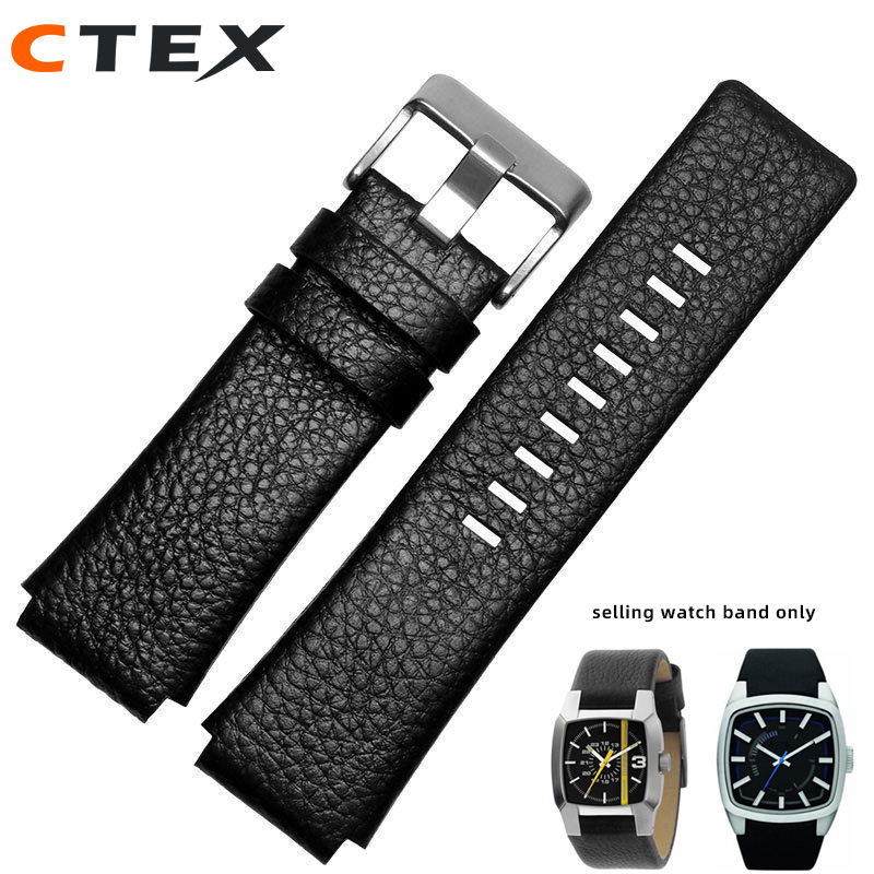 Diesel Watches Smartwatch - Cinturino in pelle bovina per diesel