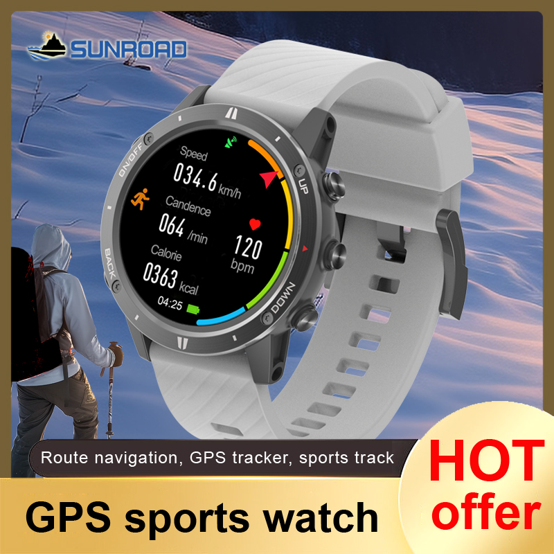 Smartwatch New Watches For Men - 2024 nuovo orologio sportivo GPS Sunroad