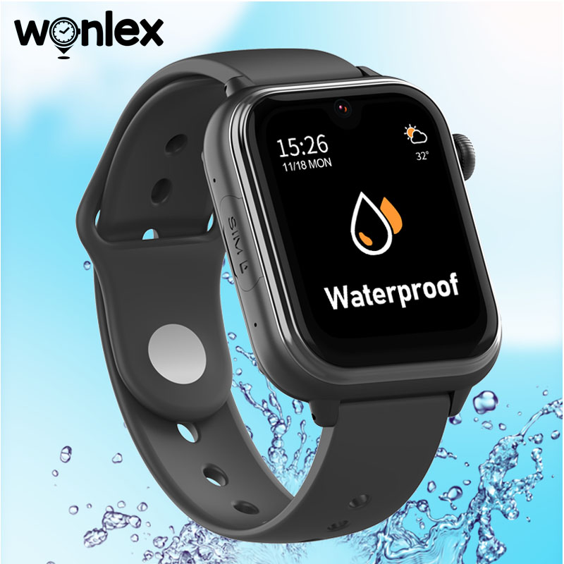 Smartwatch Watches For Children - Wonlex KT37 GPS Smart Watch Bambini