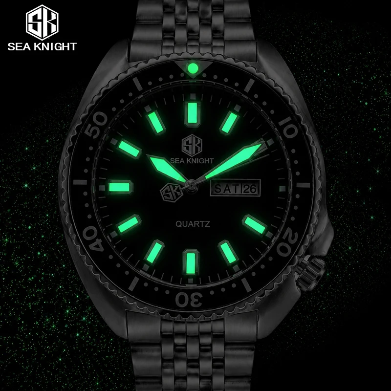 SEA KNIGHT Nuovo Orologio al Q - Smartwatch New Watches For Men recensione e prezzo