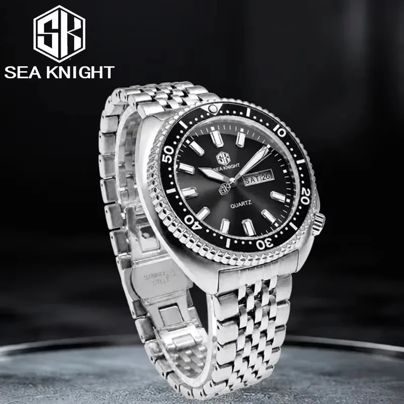 SEA KNIGHT Nuovo Orologio al Q - Smartwatch New Watches For Men recensione e prezzo