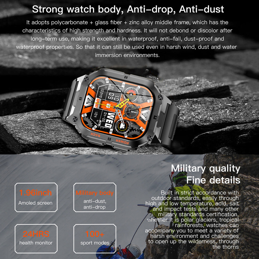 K61 Pro Smart Watch Uomo Donna - Smartwatch Digital Watches For Women recensione e prezzo