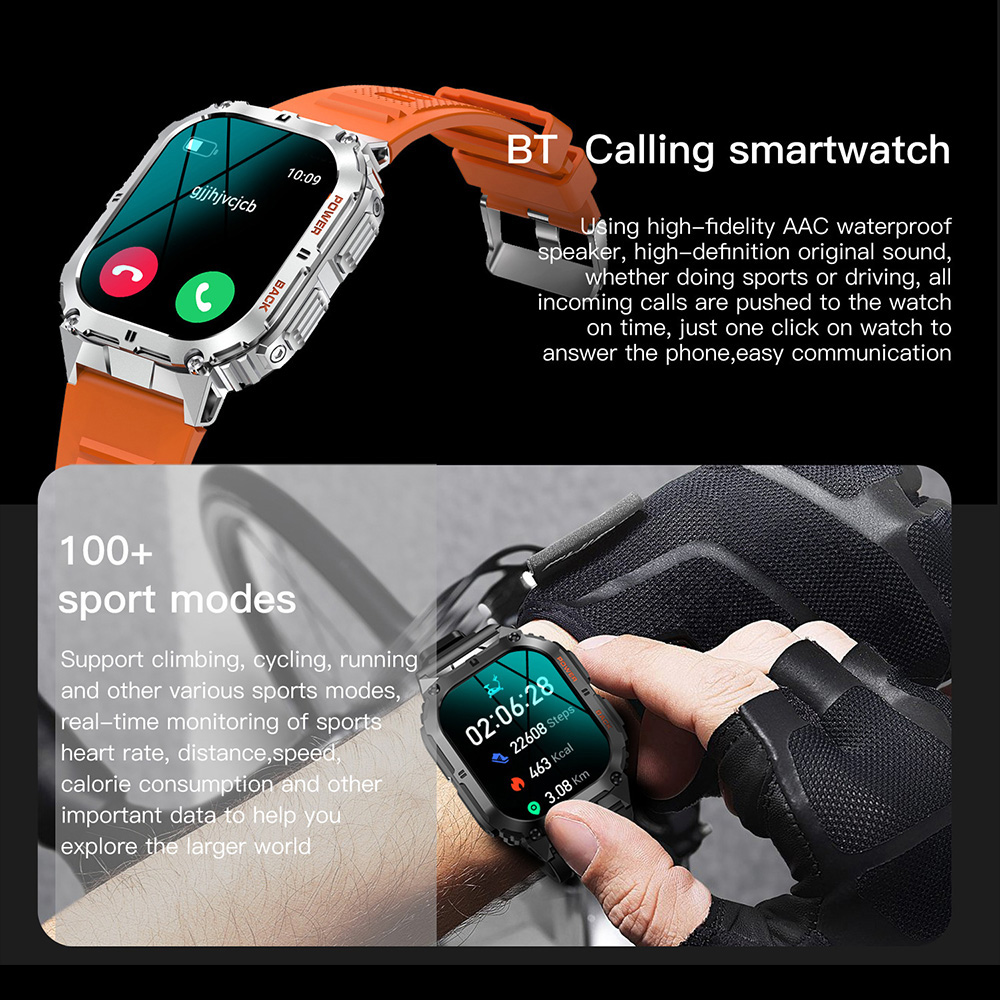 K61 Pro Smart Watch Uomo Donna - Smartwatch Digital Watches For Women recensione e prezzo
