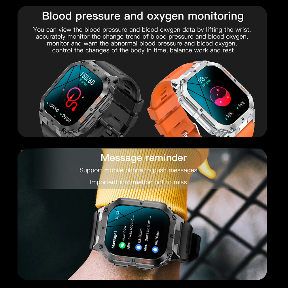 K61 Pro Smart Watch Uomo Donna - Smartwatch Digital Watches For Women recensione e prezzo