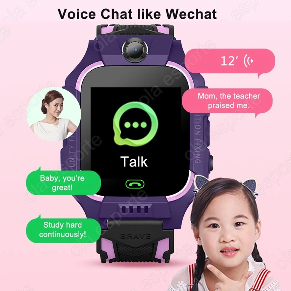 Smart Watch Kids 2G Sim Card S - Smartwatch Watches Gift For Girls recensione e prezzo