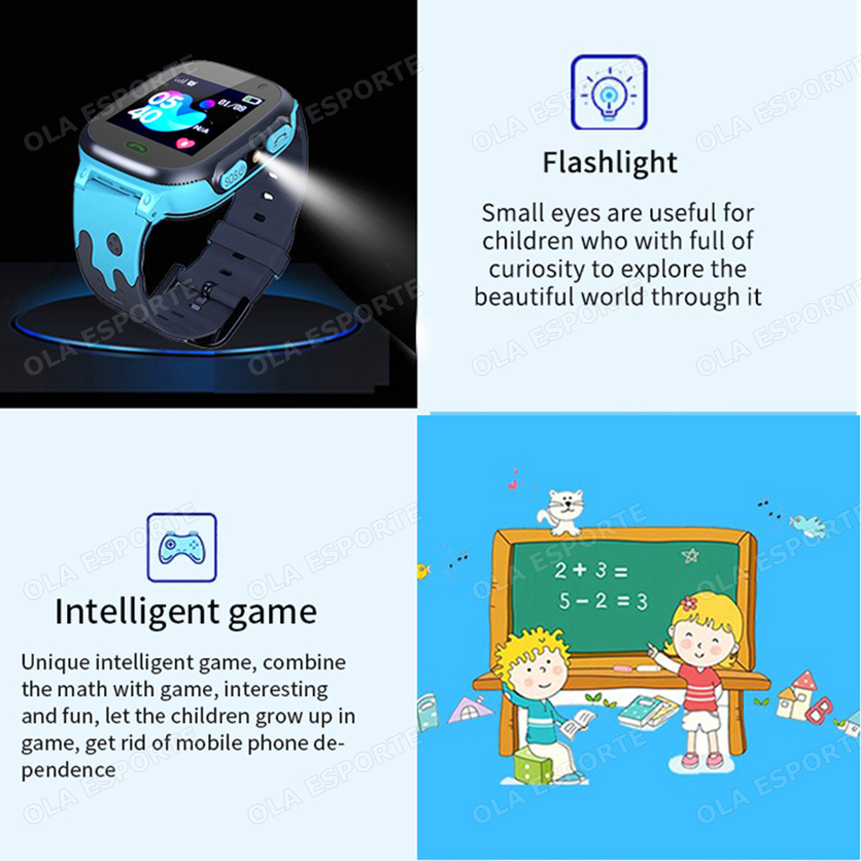 Nuovo Smartwatch per Bambini c - Smartwatch Watches Gift For Girls recensione e prezzo