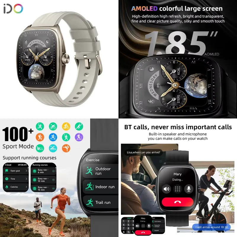 Orologio Smart da Uomo alla Mo - Smartwatch Watches Smart recensione e prezzo