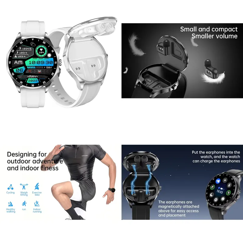 Smartwatch OEM Amoled 1.43'' c - Smartwatch Watches Smart recensione e prezzo