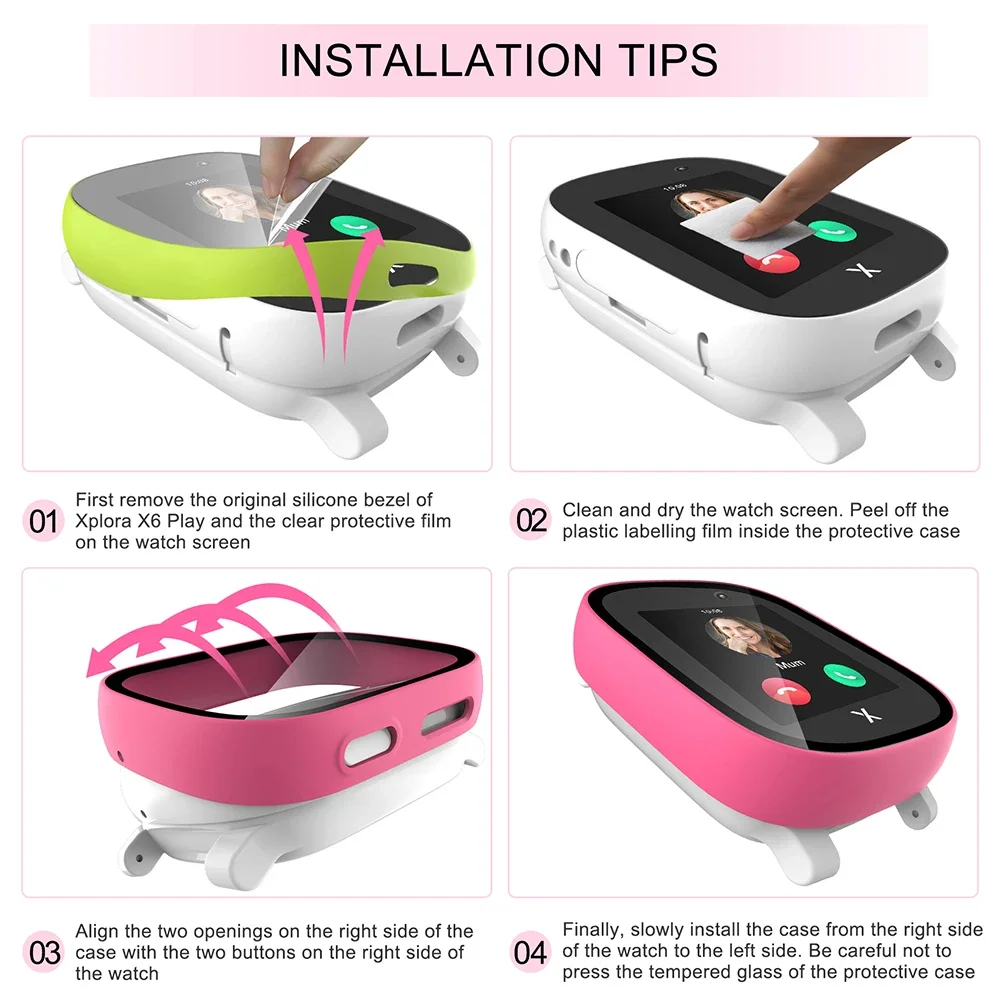 Custodia per Xploar X6 Play Ki - Smartwatch Watches For Children recensione e prezzo