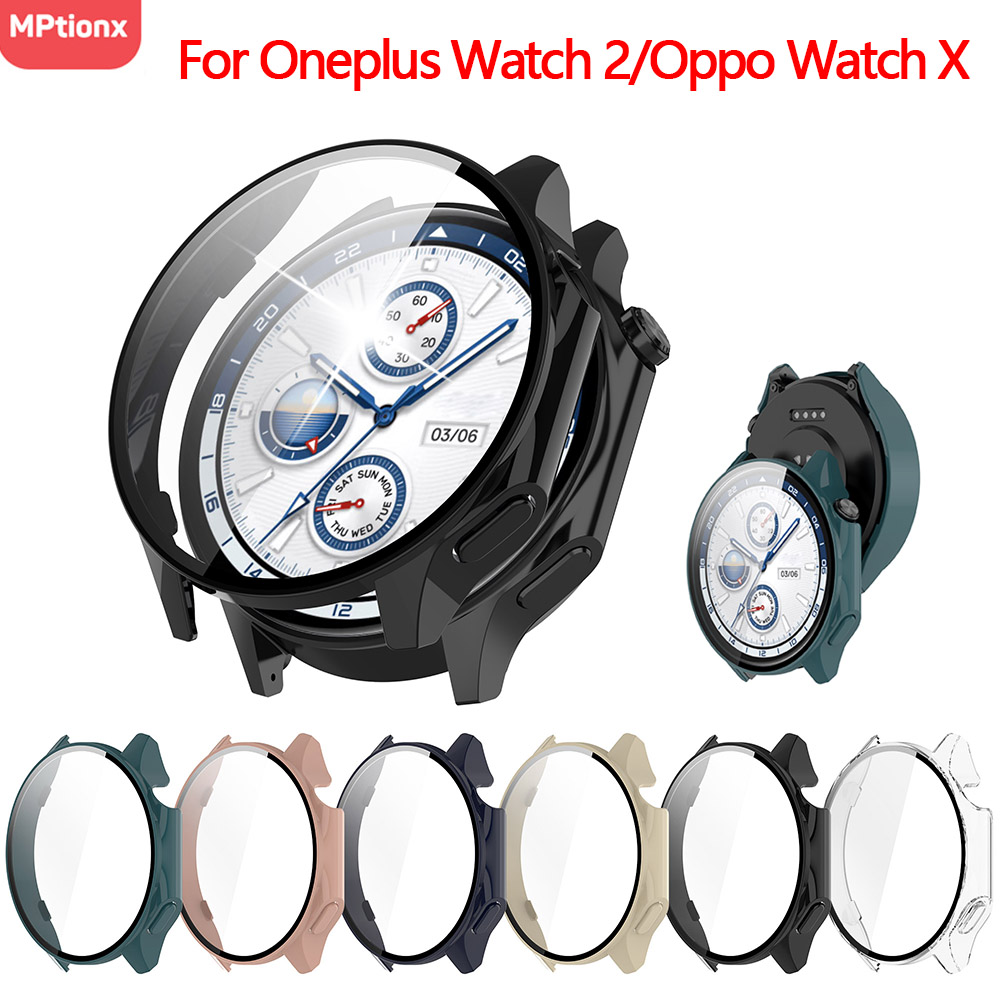 Custodia per PC + vetro per On - Smartwatch Oppo Watch recensione e prezzo