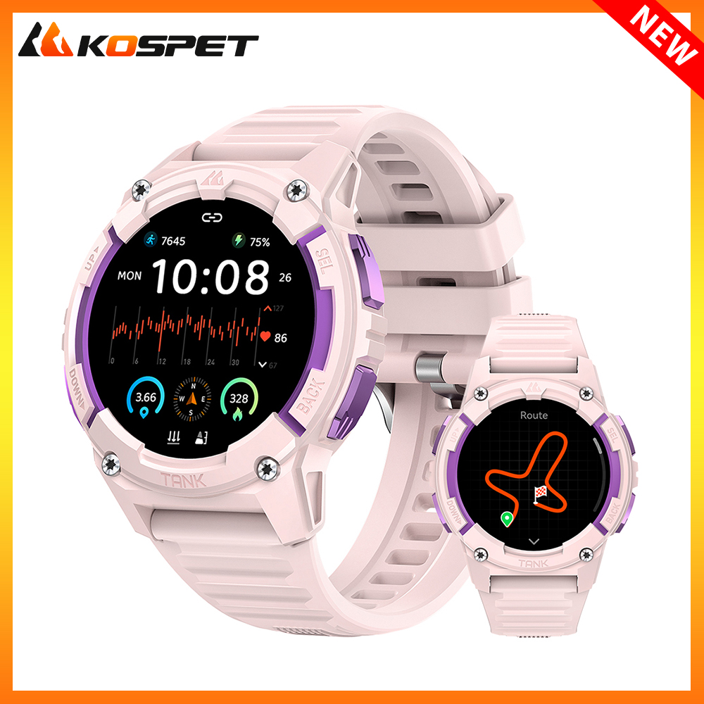 KOSPET TANK S2 GPS Orologi int - Smartwatch Digital Watches For Women recensione e prezzo