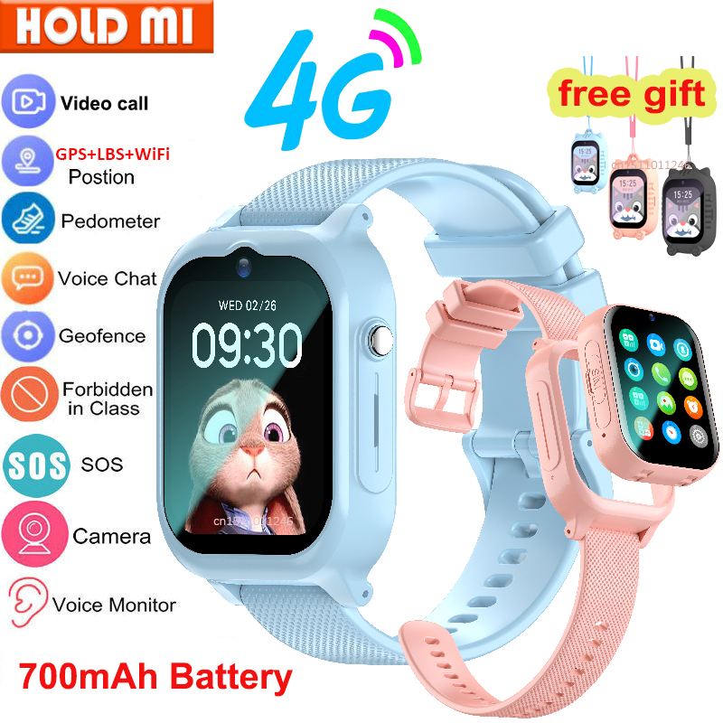 Smart Watch Bambini 4G GPS WIF - Smartwatch Watches Gift For Girls recensione e prezzo