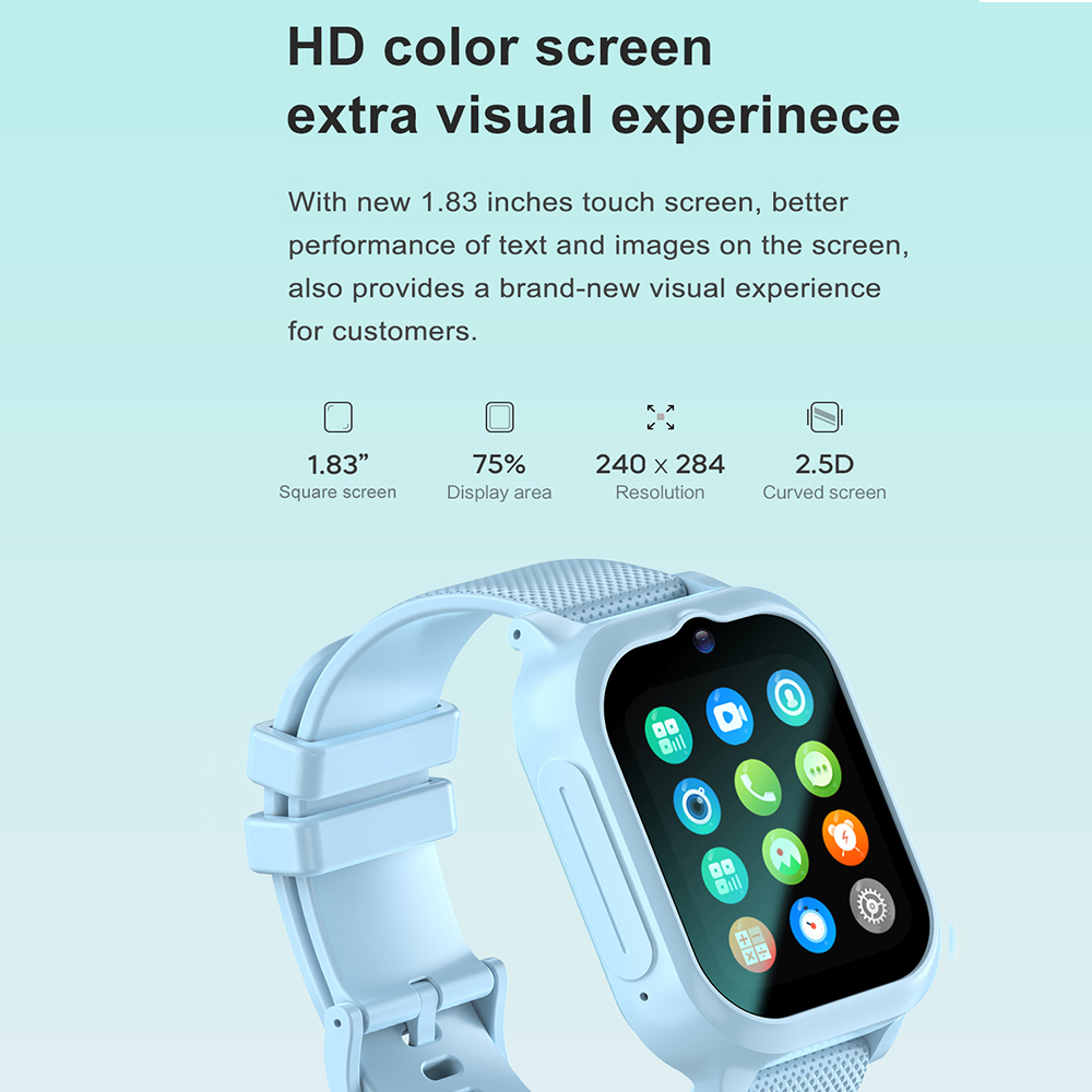 Smart Watch Bambini 4G GPS WIF - Smartwatch Watches Gift For Girls recensione e prezzo