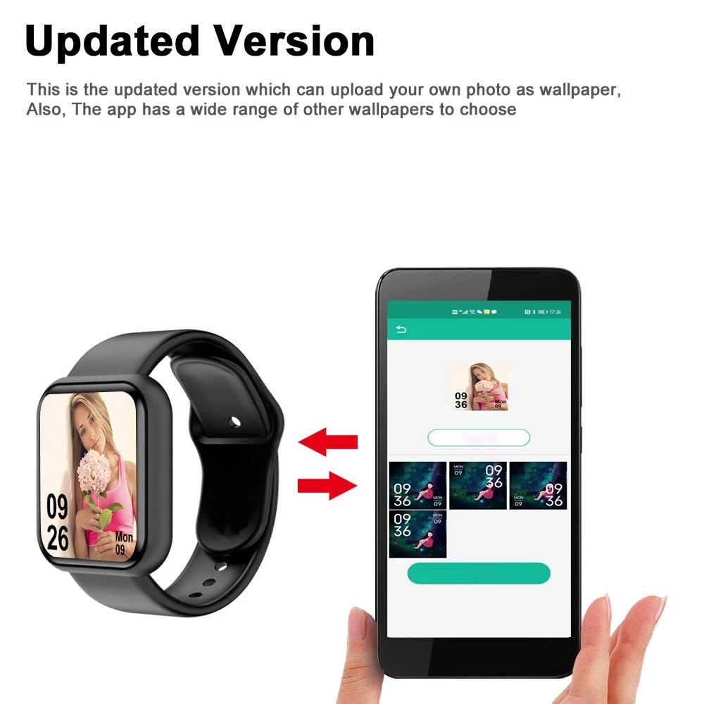 Smart Watch per uomo donna mod - Smartwatch Digital Watches For Women recensione e prezzo