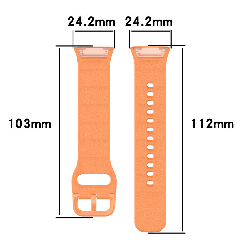 Cinturino Sportivo in Silicone - Smartwatch Oppo Watch recensione e prezzo