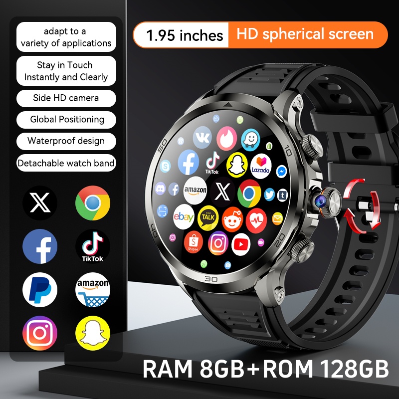 Smartwatch originale H19 Smart - Heart Rate Gps Watch recensione e prezzo
