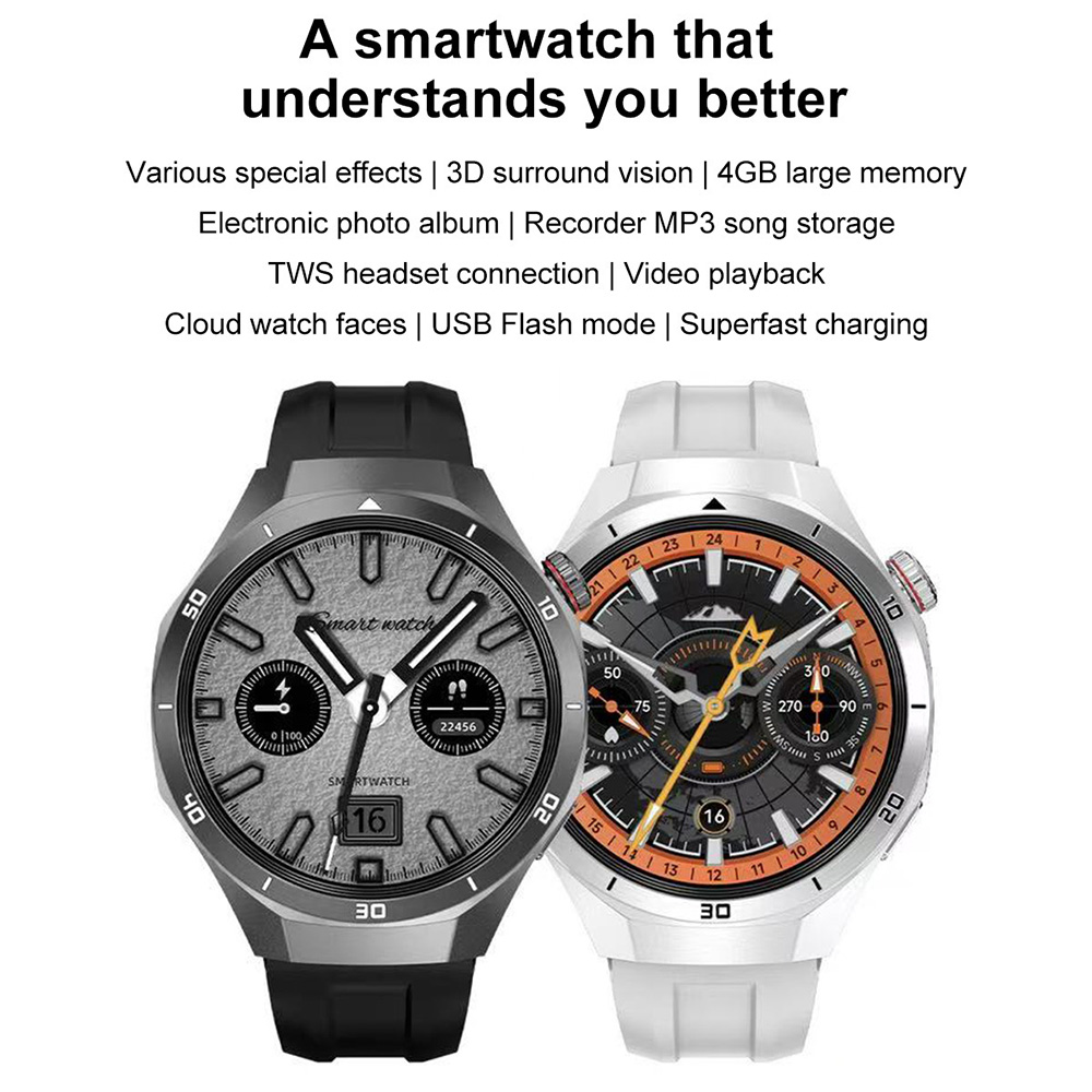 DT5 Pro Smart Watch per uomo d - Smartwatch Digital Watches For Women recensione e prezzo