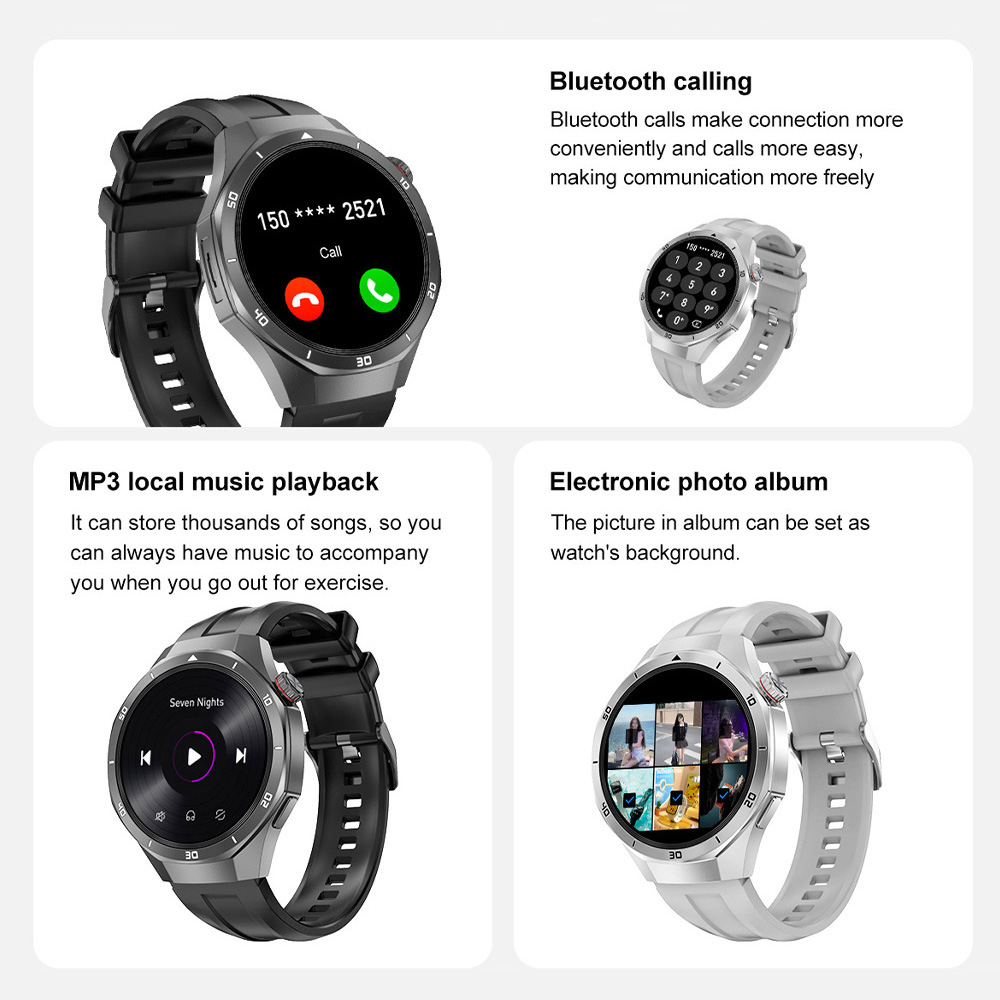DT5 Pro Smart Watch per uomo d - Smartwatch Digital Watches For Women recensione e prezzo