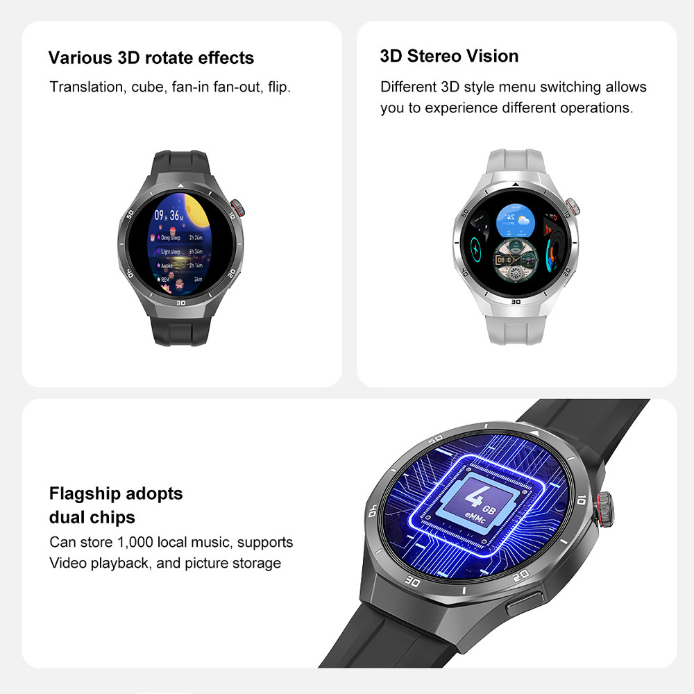 DT5 Pro Smart Watch per uomo d - Smartwatch Digital Watches For Women recensione e prezzo