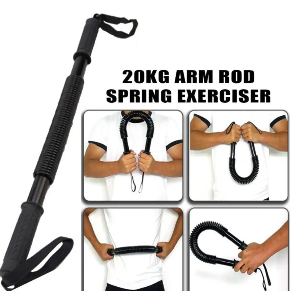 20KG Braccio Petto Allenamento - Spring Bar Tool recensione e prezzo