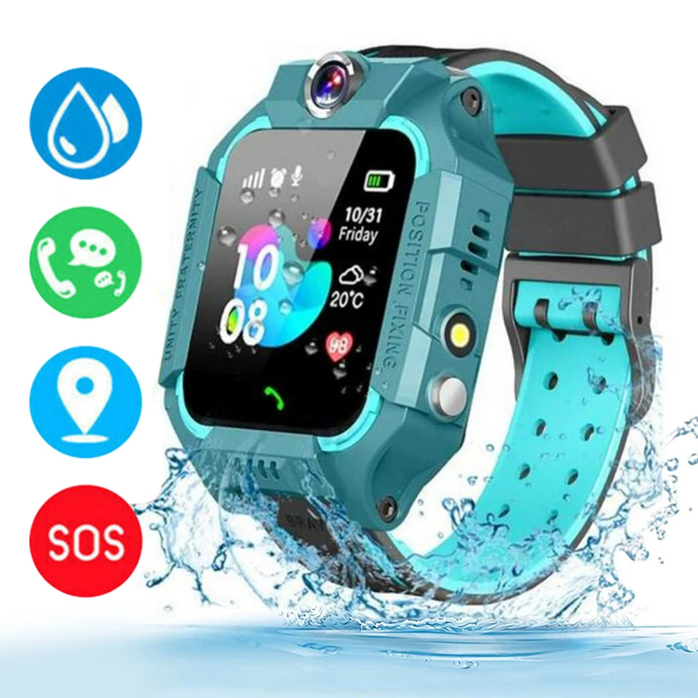 Nuovi bambini 2G Smart Watch S - Smartwatch Watches For Children recensione e prezzo
