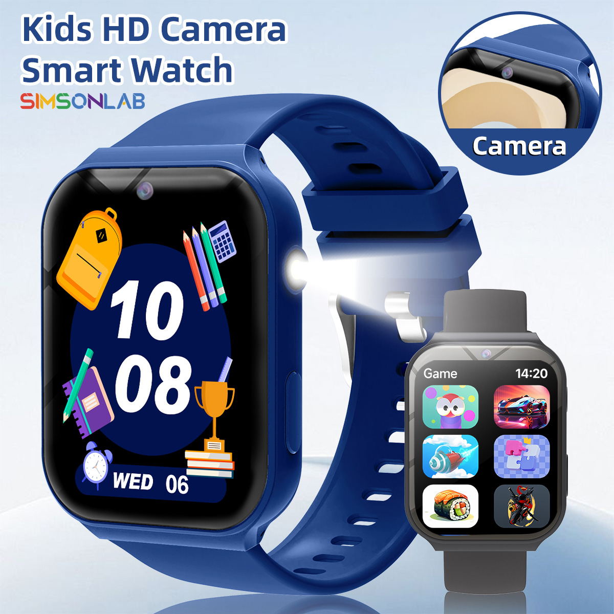 Smartwatch 2026 per Bambini co - Smartwatch Watches Gift For Girls recensione e prezzo
