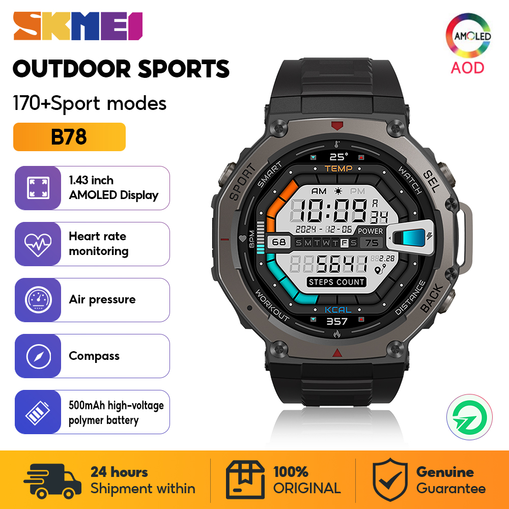 SKMEI Militare Sport All'aria  - Smartwatch Digital Watches For Women recensione e prezzo
