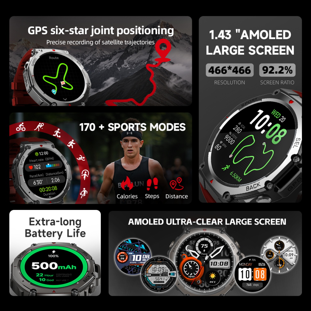 SKMEI Militare Sport All'aria  - Smartwatch Digital Watches For Women recensione e prezzo