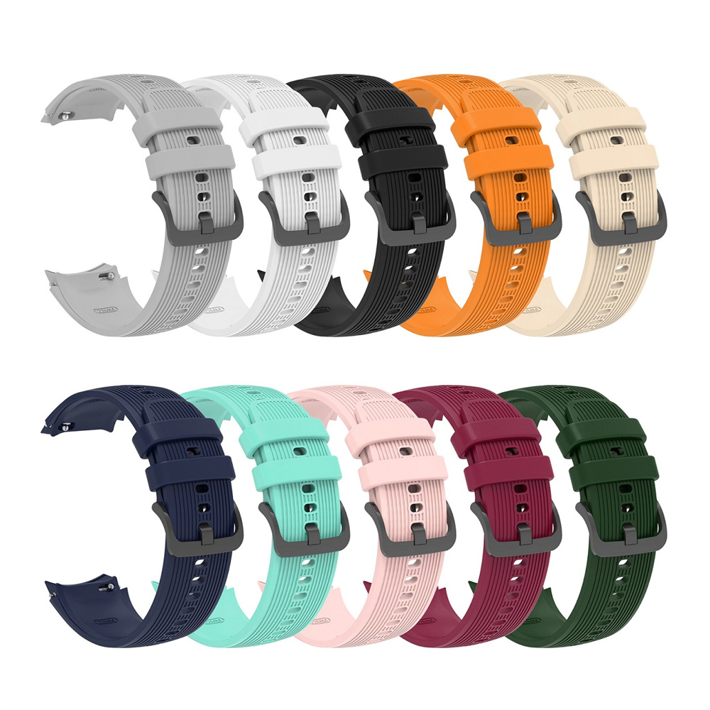 Cinturino e custodia in silico - Smartwatch Oppo Watch recensione e prezzo