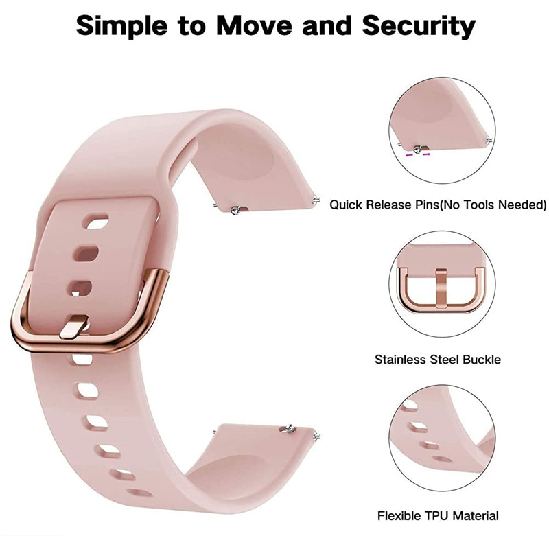 Cinturino in silicone da 20mm/ - Smartwatch Samsung Watches For Men recensione e prezzo