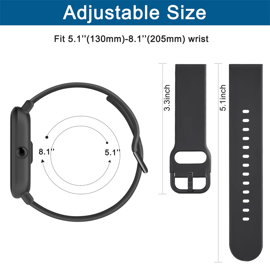 Cinturino in silicone da 20mm/ - Smartwatch Samsung Watches For Men recensione e prezzo