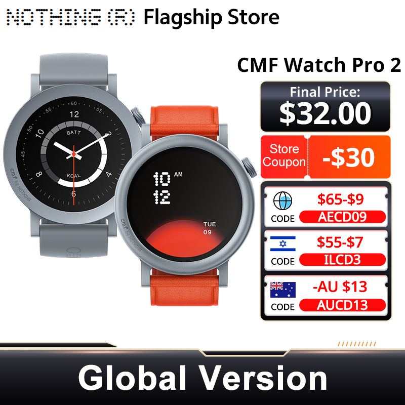 CMF by Nothing Global Version  - Heart Rate Gps Watch recensione e prezzo